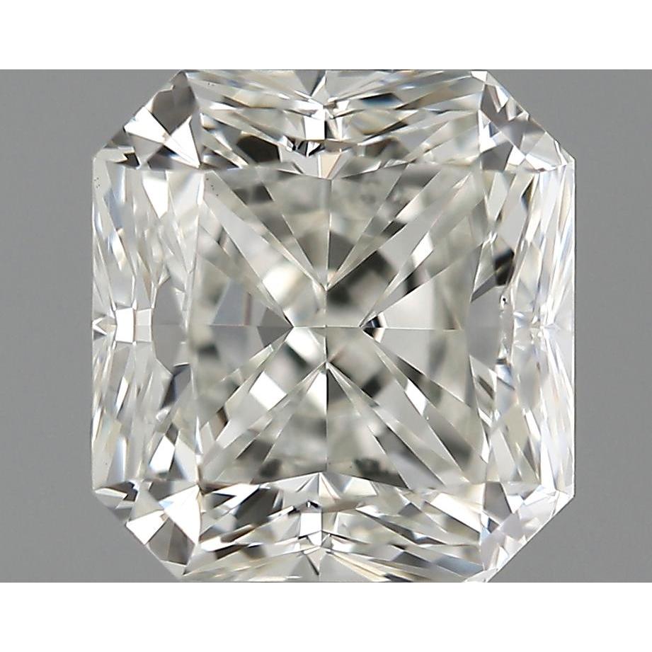 0.91 Carat Radiant Loose Diamond, I, VS1, Ideal, GIA Certified | Thumbnail