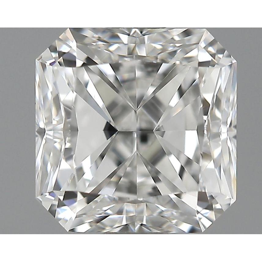 0.91 Carat Radiant Loose Diamond, E, VVS2, Ideal, GIA Certified
