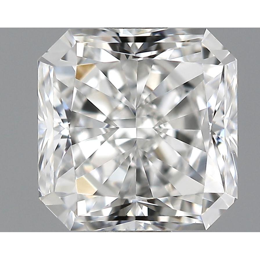 1.05 Carat Radiant Loose Diamond, F, VS2, Super Ideal, GIA Certified