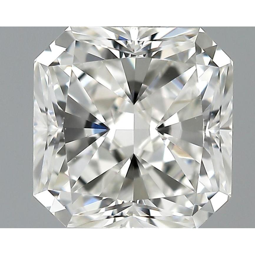 1.18 Carat Radiant Loose Diamond, H, VS1, Ideal, GIA Certified | Thumbnail