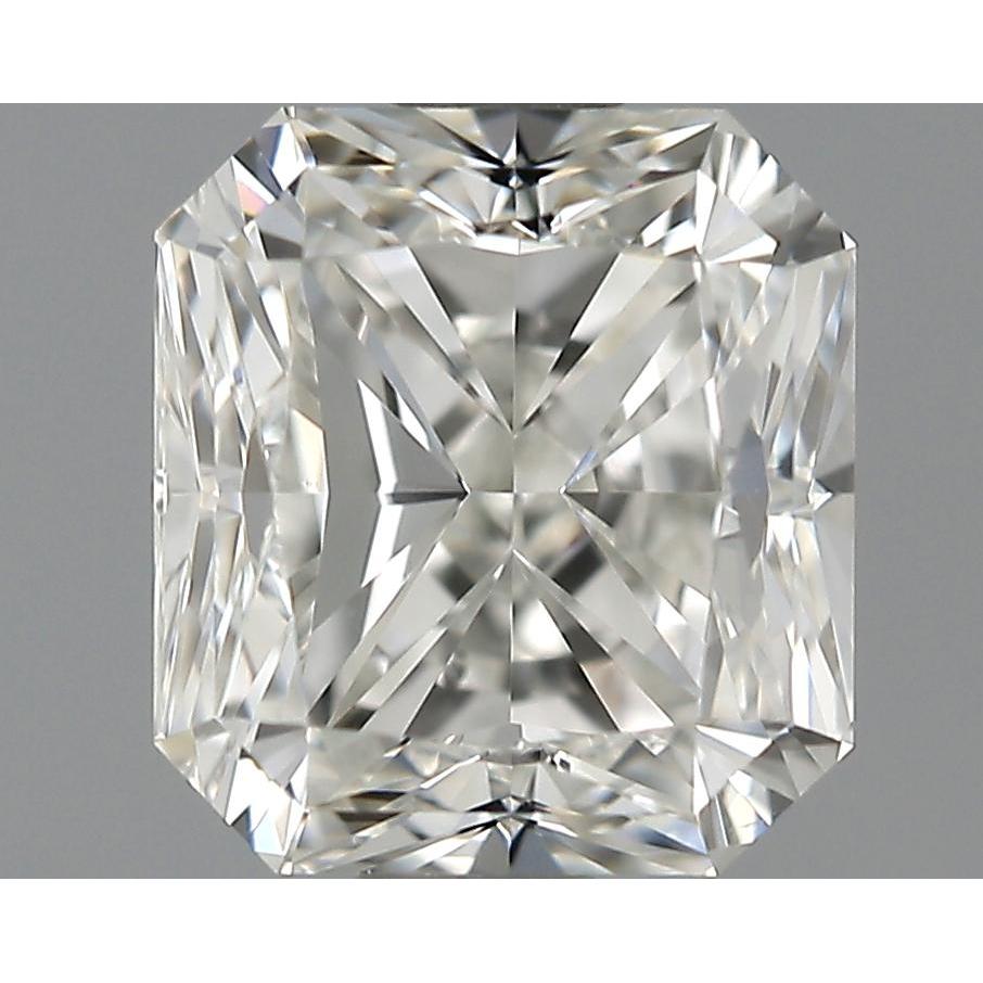 0.90 Carat Radiant Loose Diamond, H, VS1, Very Good, GIA Certified | Thumbnail
