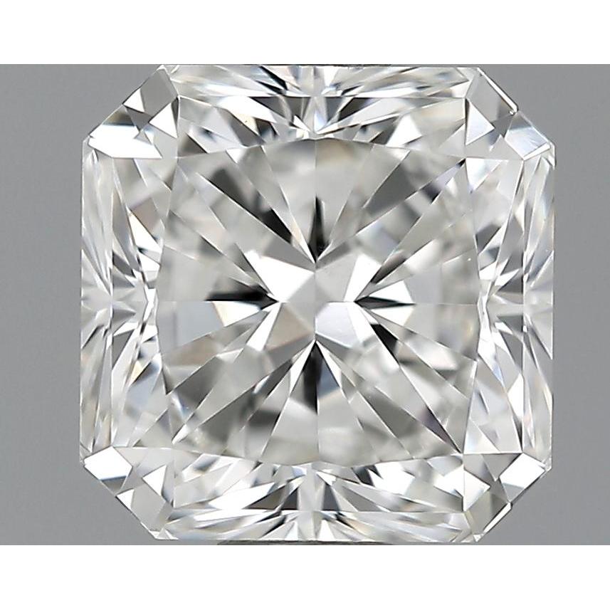 1.06 Carat Radiant Loose Diamond, G, SI1, Super Ideal, GIA Certified