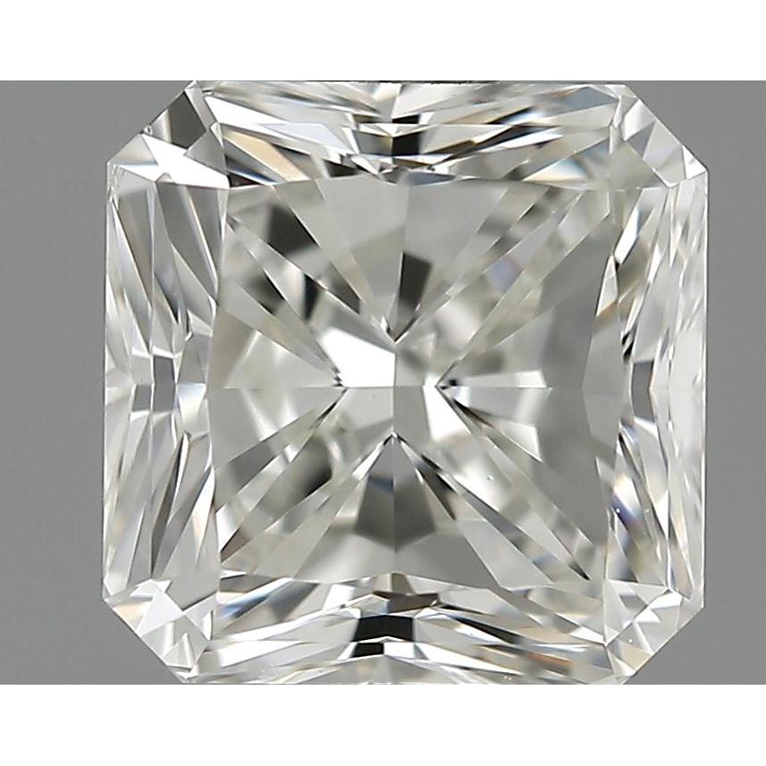 1.00 Carat Radiant Loose Diamond, I, VS2, Ideal, GIA Certified