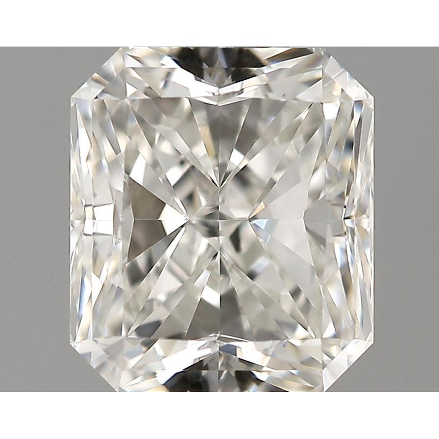 1.01 Carat Radiant Loose Diamond, H, VVS2, Ideal, GIA Certified | Thumbnail