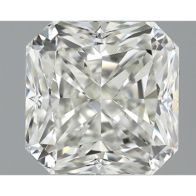 1.00 Carat Radiant Loose Diamond, H, VS1, Super Ideal, GIA Certified | Thumbnail