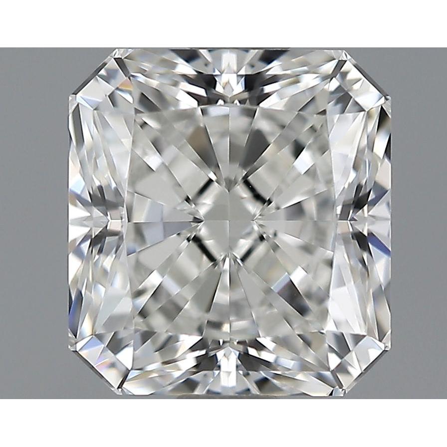 1.05 Carat Radiant Loose Diamond, H, VVS2, Super Ideal, GIA Certified | Thumbnail