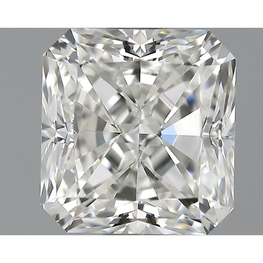 1.10 Carat Radiant Loose Diamond, H, VVS1, Super Ideal, GIA Certified | Thumbnail
