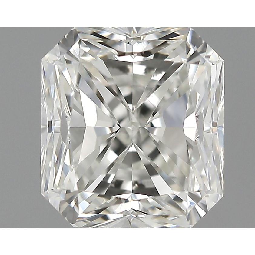 0.90 Carat Radiant Loose Diamond, G, VVS1, Ideal, GIA Certified