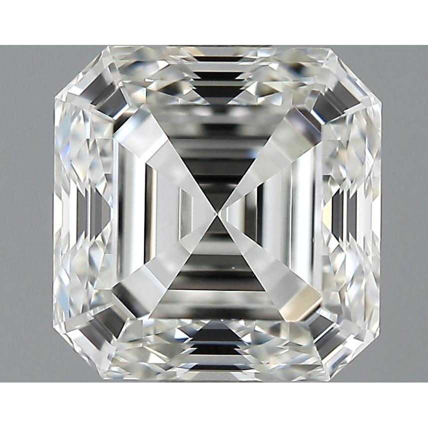 1.01 Carat Asscher Loose Diamond, I, VS1, Ideal, GIA Certified | Thumbnail