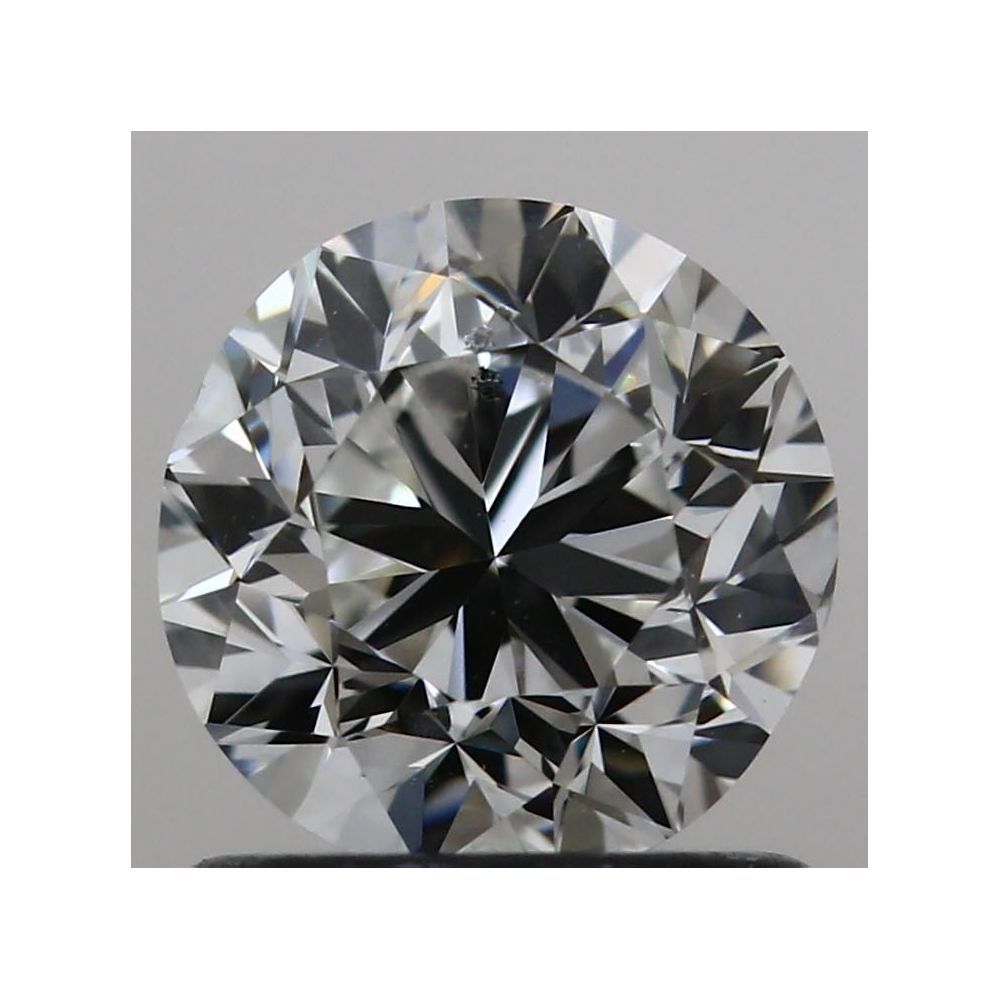 1.00 Carat Round Loose Diamond, G, SI1, Good, GIA Certified | Thumbnail