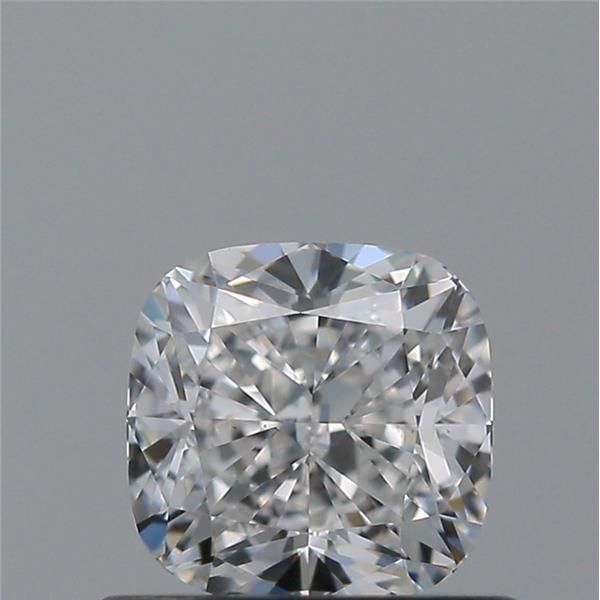 0.60 Carat Cushion Loose Diamond, F, VS1, Ideal, GIA Certified | Thumbnail