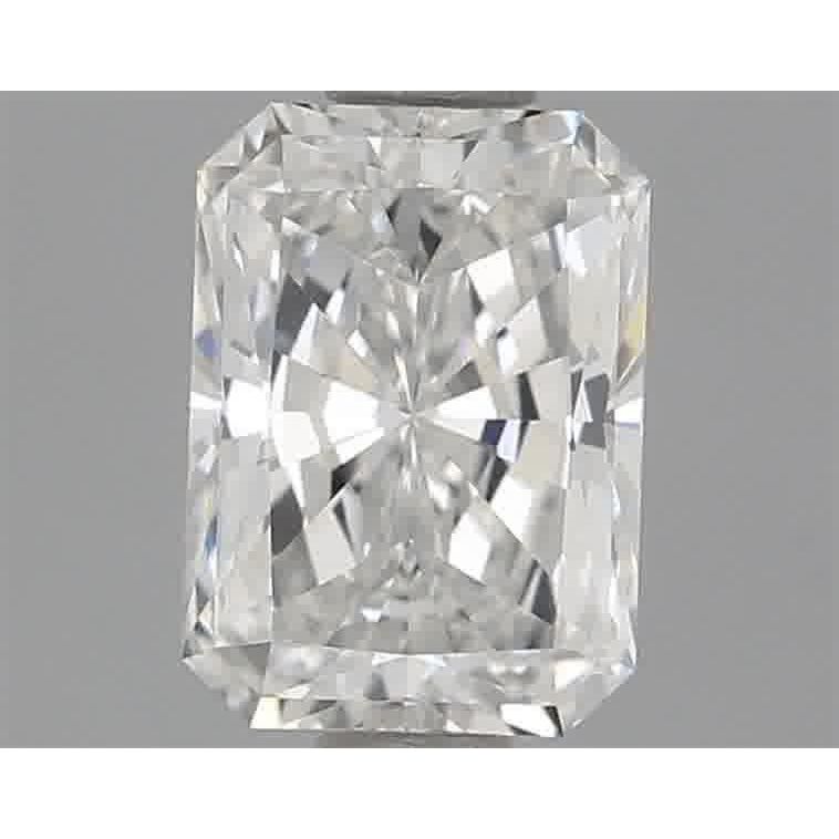 0.80 Carat Radiant Loose Diamond, F, VS1, Super Ideal, GIA Certified