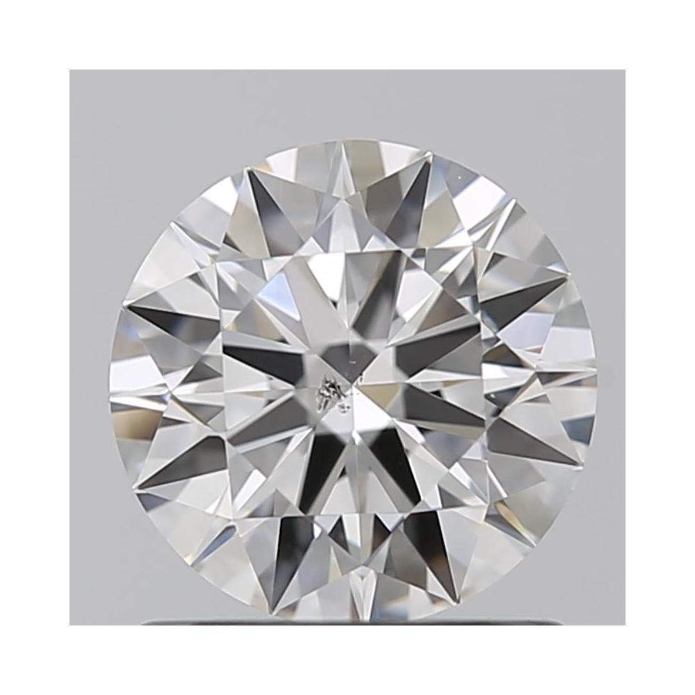 0.85 Carat Round Loose Diamond, G, SI2, Super Ideal, GIA Certified | Thumbnail