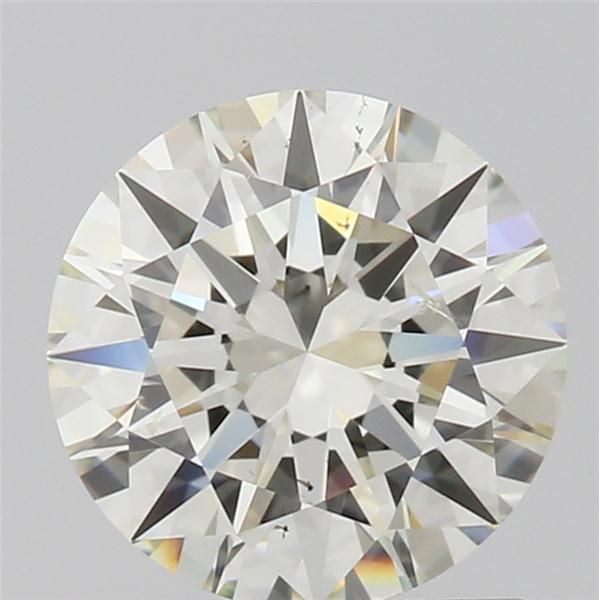 1.02 Carat Round Loose Diamond, K, SI1, Super Ideal, GIA Certified | Thumbnail