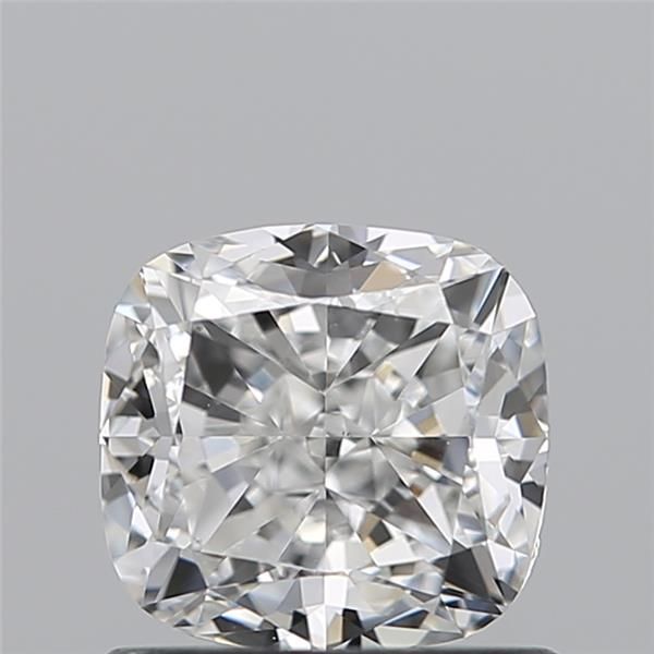 1.00 Carat Cushion Loose Diamond, F, VS1, Ideal, GIA Certified | Thumbnail