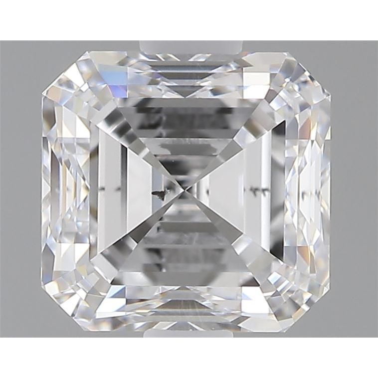 1.02 Carat Asscher Loose Diamond, D, SI1, Ideal, GIA Certified | Thumbnail