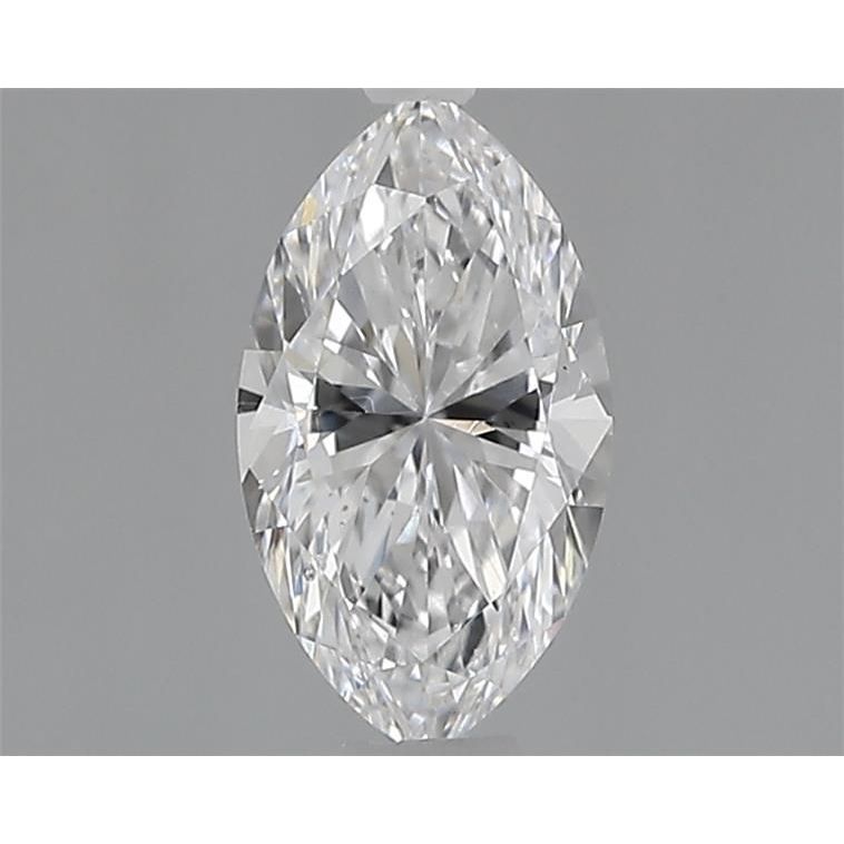 0.40 Carat Marquise Loose Diamond, D, SI1, Excellent, GIA Certified | Thumbnail