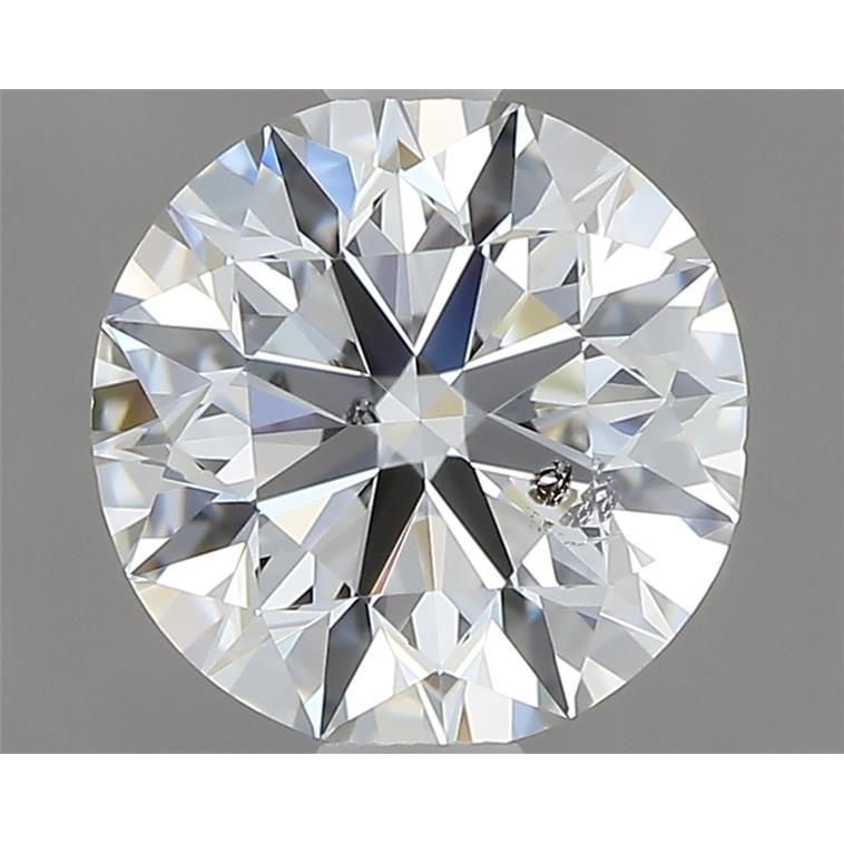 1.00 Carat Round Loose Diamond, I, SI2, Ideal, GIA Certified | Thumbnail