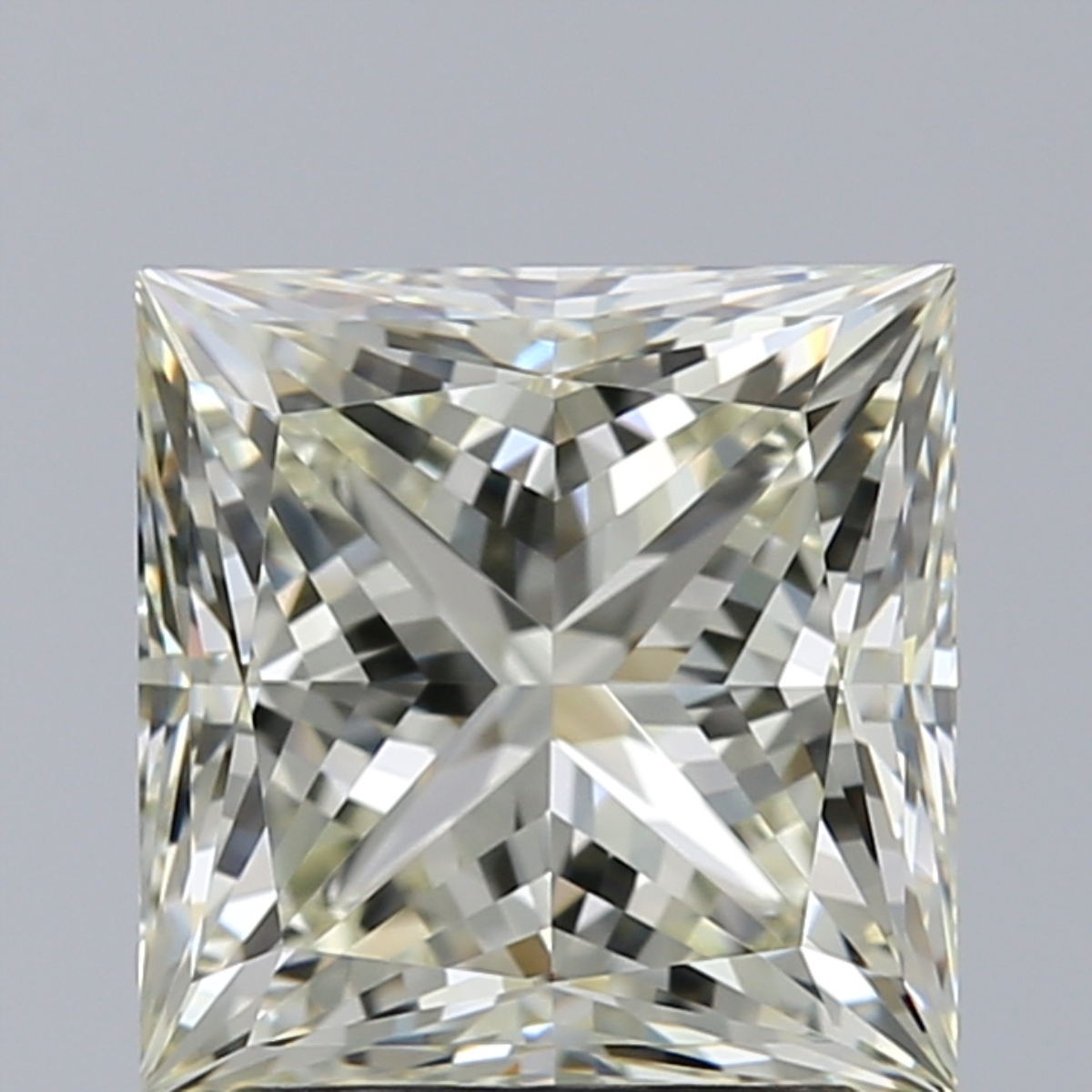 2.20 Carat Princess Loose Diamond, N, VVS1, Super Ideal, GIA Certified | Thumbnail