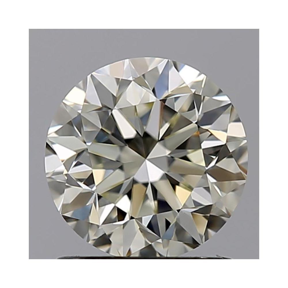 1.02 Carat Round Loose Diamond, M, VVS2, Very Good, GIA Certified | Thumbnail