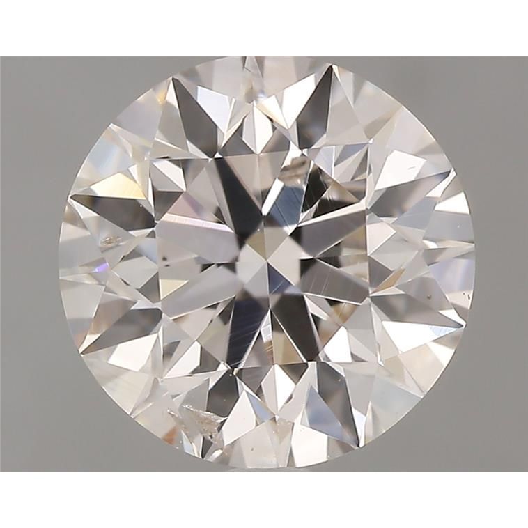 1.50 Carat Round Loose Diamond, , I1, Very Good, GIA Certified