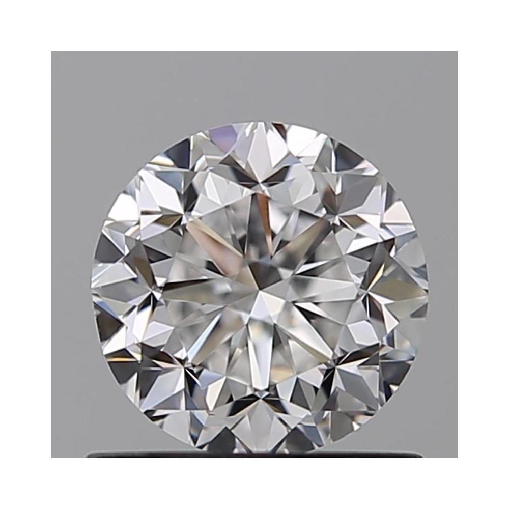 1.00 Carat Round Loose Diamond, D, VVS2, Very Good, GIA Certified | Thumbnail