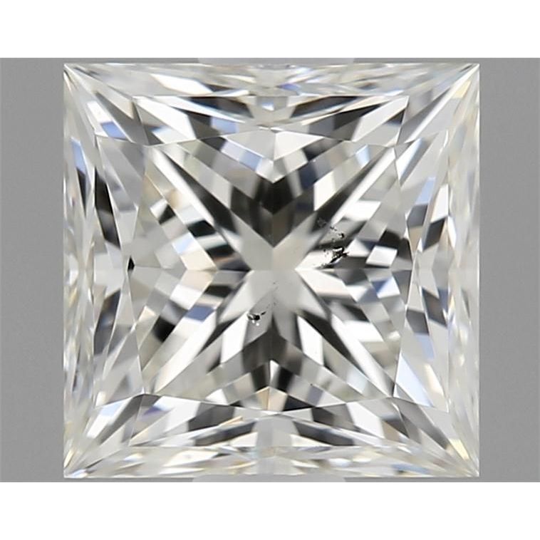 1.00 Carat Princess Loose Diamond, L, SI1, Excellent, GIA Certified