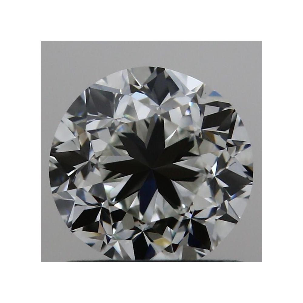 1.00 Carat Round Loose Diamond, H, IF, Good, GIA Certified | Thumbnail