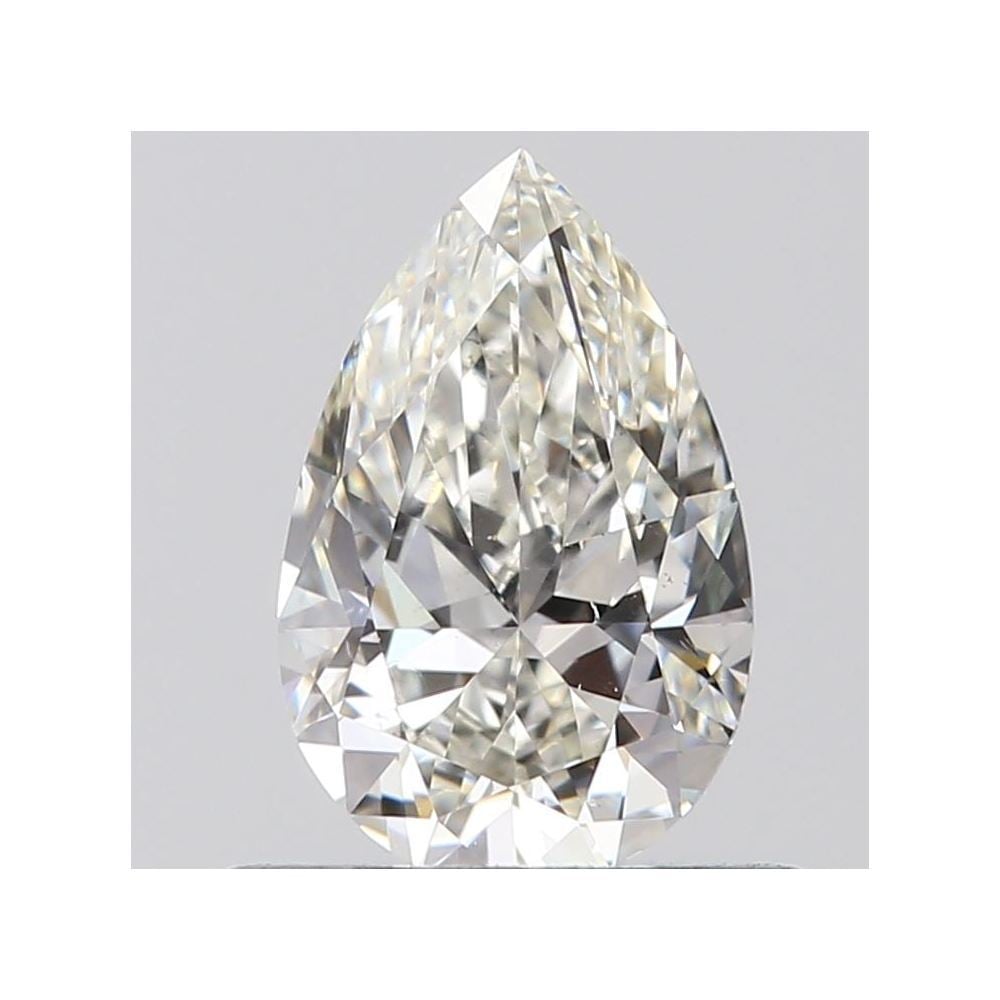 0.51 Carat Pear Loose Diamond, I, VS2, Super Ideal, GIA Certified
