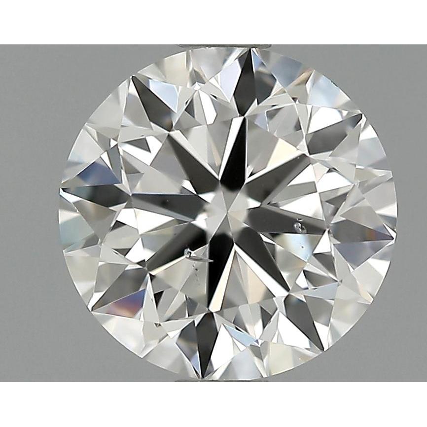1.04 Carat Round Loose Diamond, G, SI1, Ideal, GIA Certified