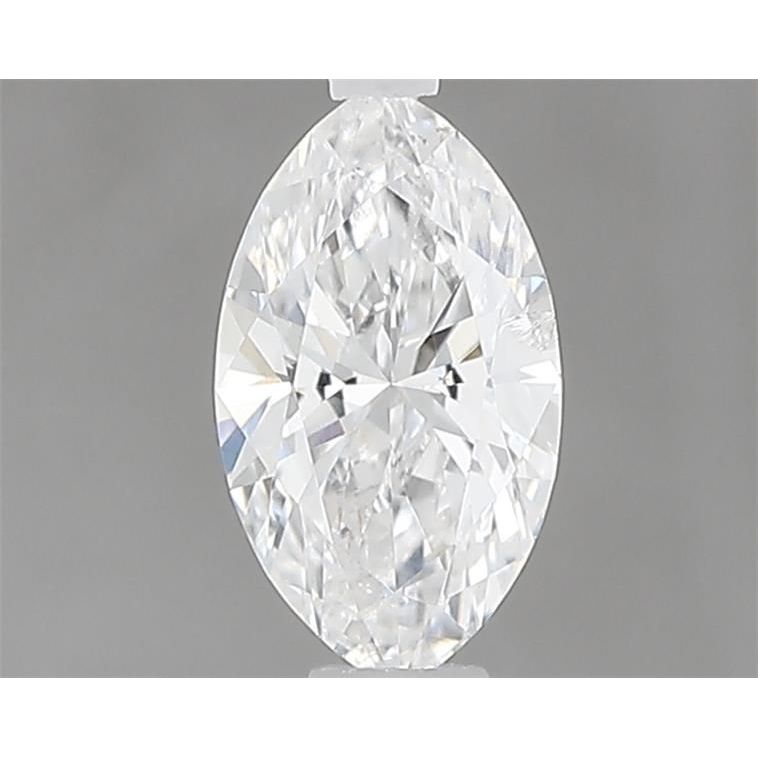 0.30 Carat Marquise Loose Diamond, D, SI2, Ideal, GIA Certified