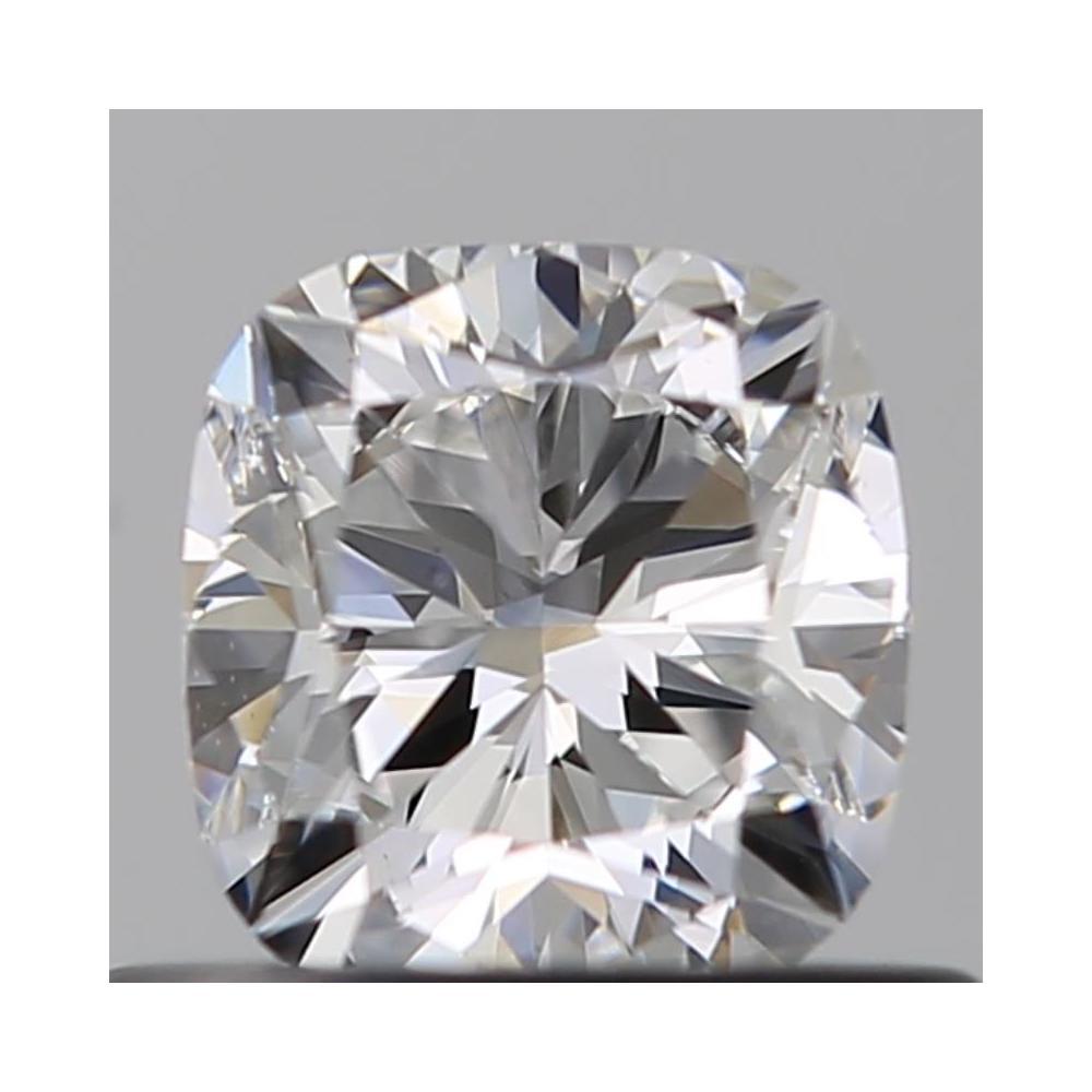 0.50 Carat Cushion Loose Diamond, E, VS1, Ideal, GIA Certified | Thumbnail