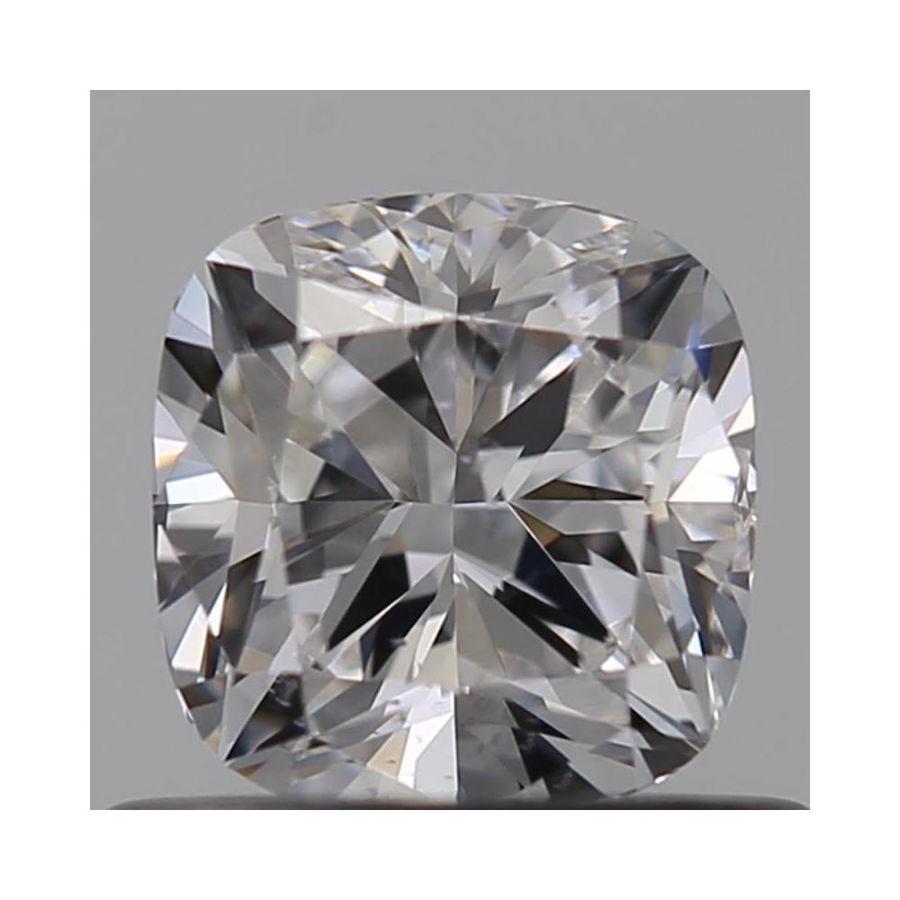 0.54 Carat Cushion Loose Diamond, E, SI1, Ideal, GIA Certified | Thumbnail