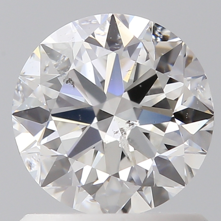 1.01 Carat Round Loose Diamond, F, SI2, Excellent, GIA Certified | Thumbnail