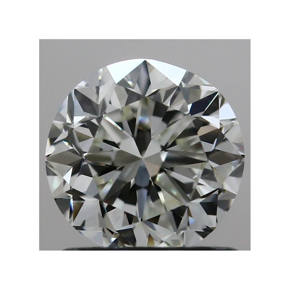 1.00 Carat Round Loose Diamond, J, VVS1, Good, GIA Certified