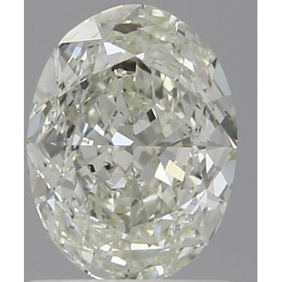 1.02 Carat Oval Loose Diamond, L, SI1, Super Ideal, GIA Certified