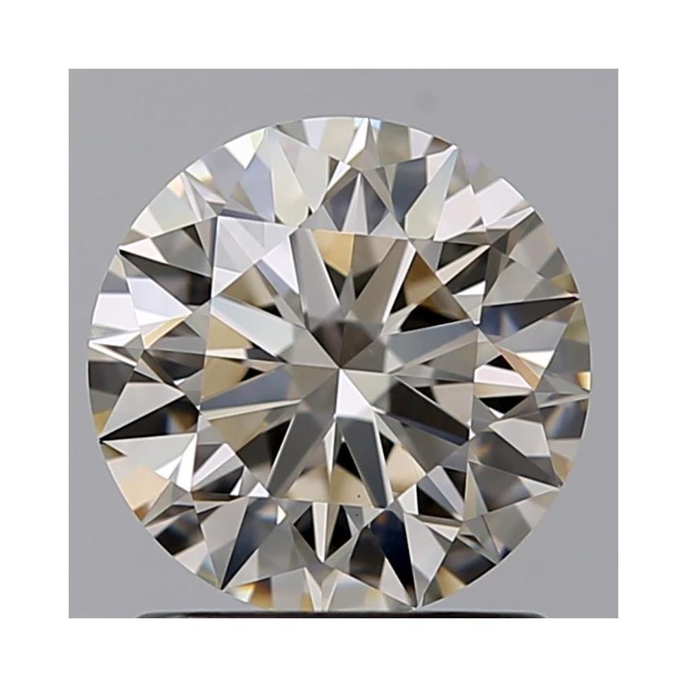 1.11 Carat Round Loose Diamond, L, VS1, Super Ideal, GIA Certified | Thumbnail