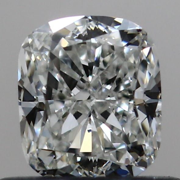 0.51 Carat Cushion Loose Diamond, G, IF, Ideal, GIA Certified | Thumbnail
