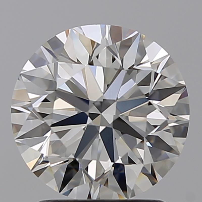 1.70 Carat Round Loose Diamond, I, VS1, Super Ideal, GIA Certified