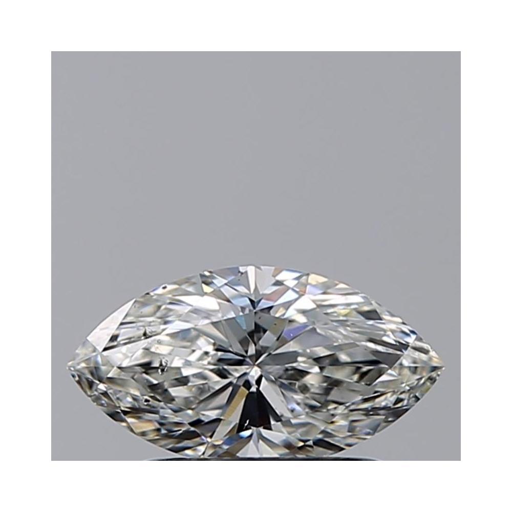 0.56 Carat Marquise Loose Diamond, G, VS2, Ideal, GIA Certified
