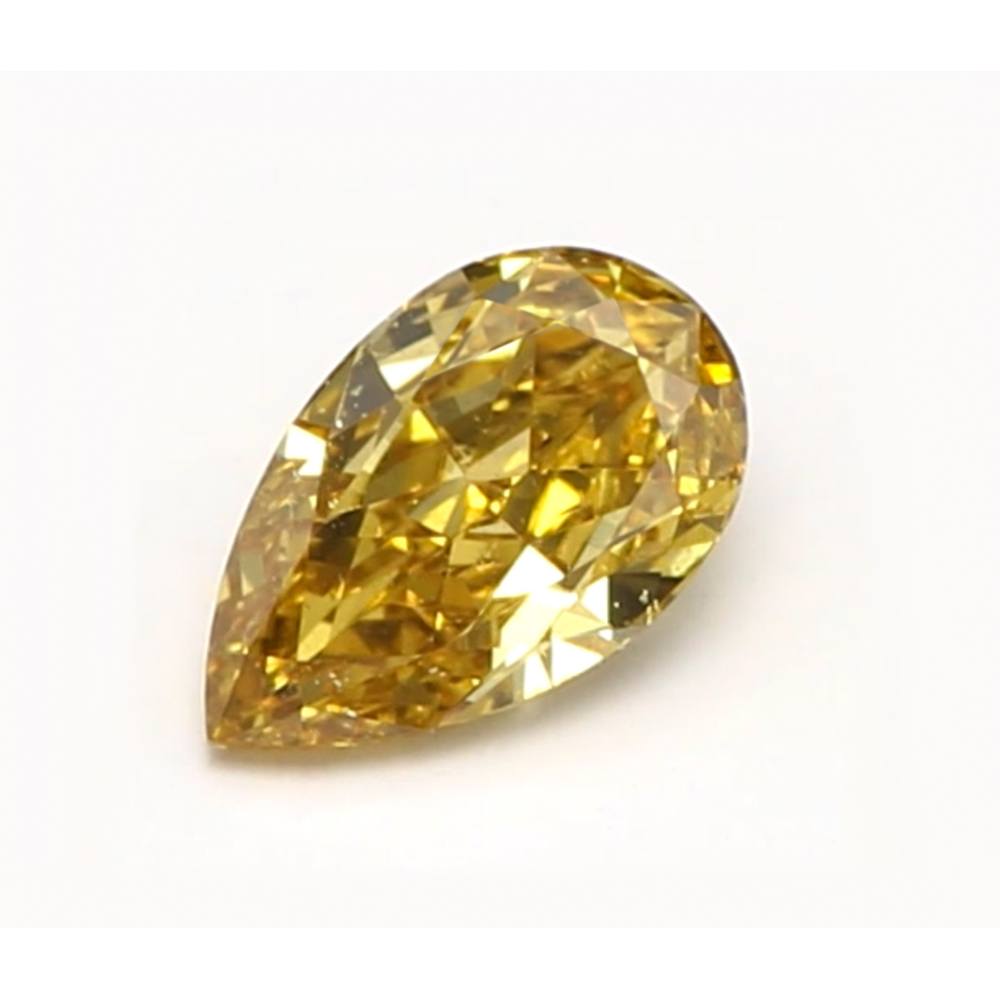 0.19 Carat Pear Loose Diamond, FDPBSY, SI1, Ideal, GIA Certified | Thumbnail