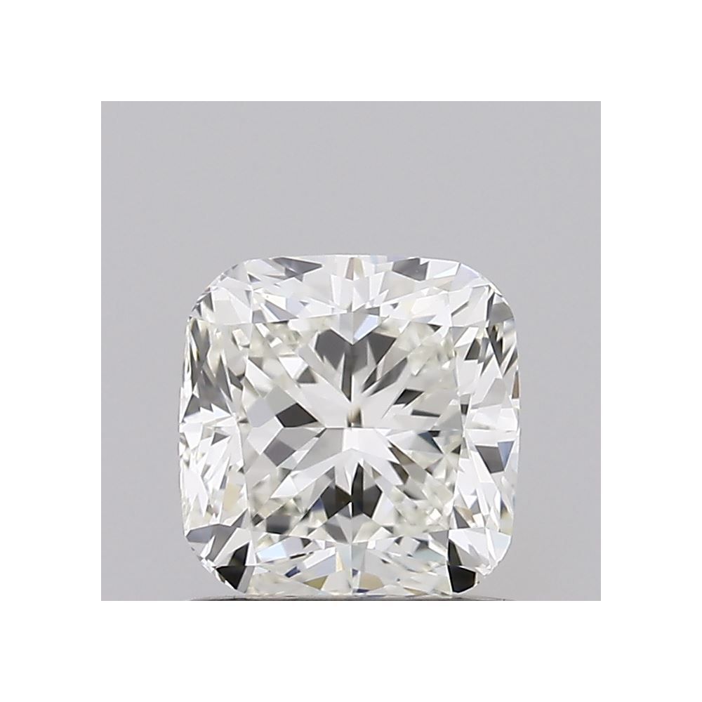 1.00 Carat Cushion Loose Diamond, I, VVS1, Ideal, GIA Certified