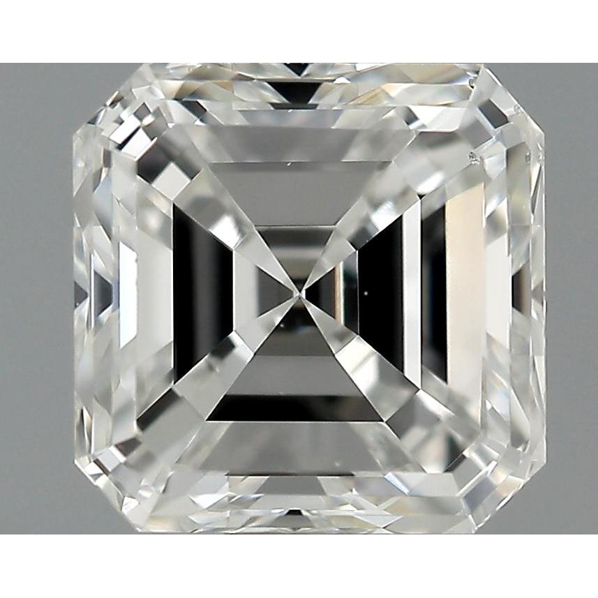 0.91 Carat Asscher Loose Diamond, G, VS2, Very Good, GIA Certified | Thumbnail