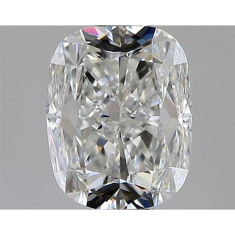 0.70 Carat Cushion Loose Diamond, I, SI1, Very Good, GIA Certified | Thumbnail