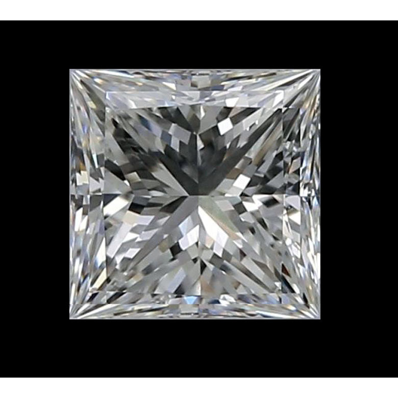 1.01 Carat Princess Loose Diamond, E, VS1, Super Ideal, GIA Certified | Thumbnail
