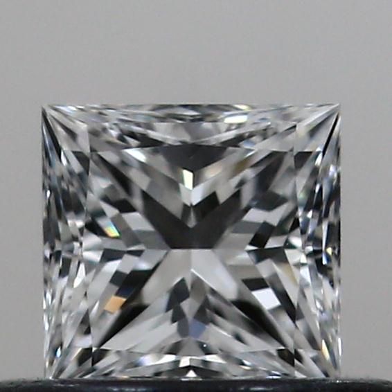 0.31 Carat Princess Loose Diamond, D, VVS1, Ideal, GIA Certified | Thumbnail