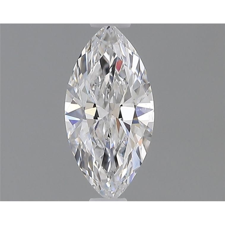 0.31 Carat Marquise Loose Diamond, D, VS2, Ideal, GIA Certified | Thumbnail