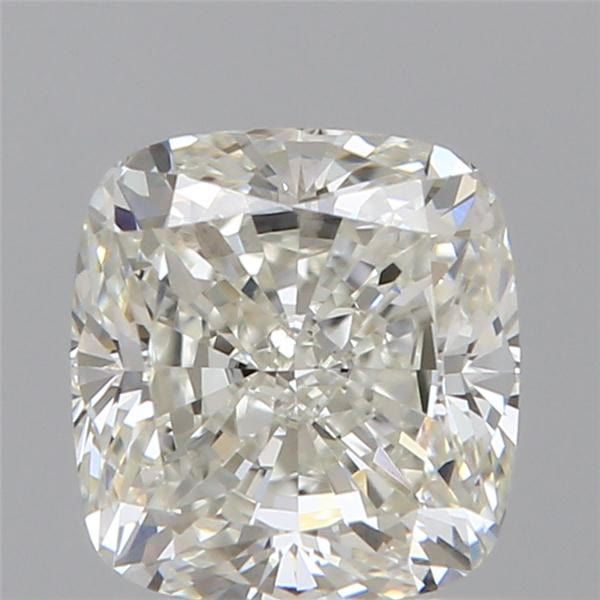 0.53 Carat Cushion Loose Diamond, I, VVS2, Excellent, GIA Certified | Thumbnail