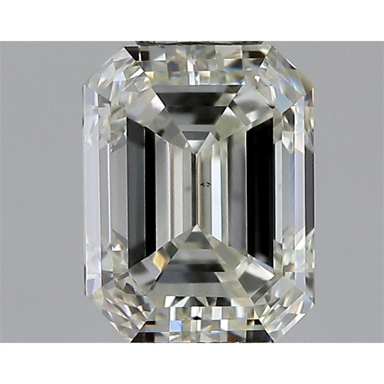 0.51 Carat Emerald Loose Diamond, K, VS1, Very Good, GIA Certified