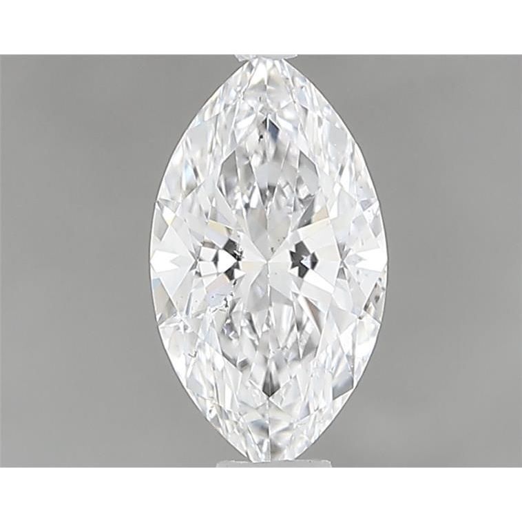 0.38 Carat Marquise Loose Diamond, D, SI1, Ideal, GIA Certified